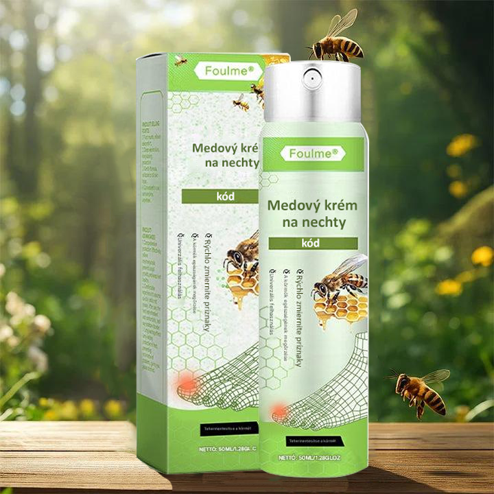 🔥Najobľúbenejšie丨50 % zľava na obmedzený čas | Foulme® NailRescue sprej s včelím jedom🐝