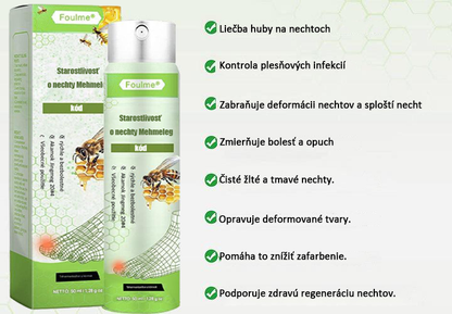 🔥Najobľúbenejšie丨50 % zľava na obmedzený čas | Foulme® NailRescue sprej s včelím jedom🐝
