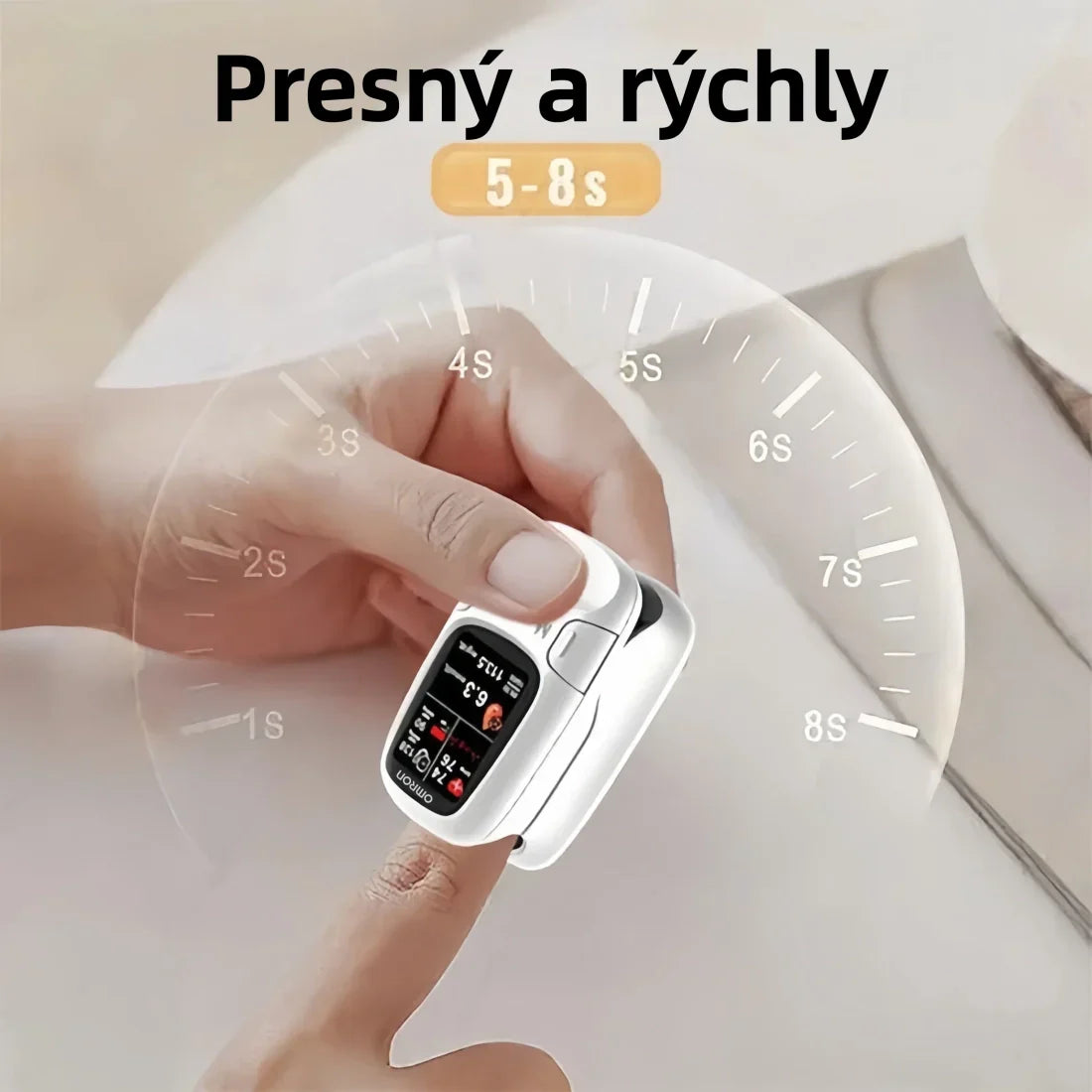 👩‍⚕️Odporúčanie lekárne丨Neinvazívny glukometer Omron™ 11 v 1 – Bez ihly, vojde sa do vrecka. 🎁K prvým 50 objednávkam dostanete zadarmo ružový náhrdelník❤️❤️
