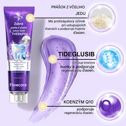 🌟Obľúbený produkt Maďarov丨Rolimey® VioCore Zubná pasta s včelím jedom