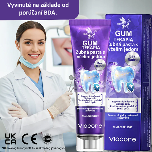 🌟Obľúbený produkt Maďarov丨Rolimey® VioCore Zubná pasta s včelím jedom