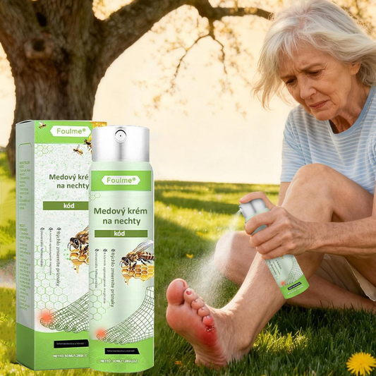 🔥Najobľúbenejšie丨50 % zľava na obmedzený čas | Foulme® NailRescue sprej s včelím jedom🐝